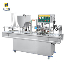 High speed Small Plastic Cup Filling Sealing Machine